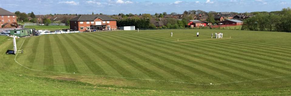 Haydock Cricket Club banner