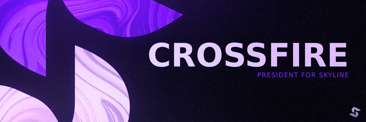 Crossfire🔥 | SKYL banner