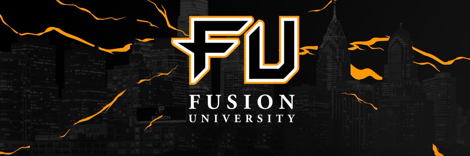 Fusion University banner