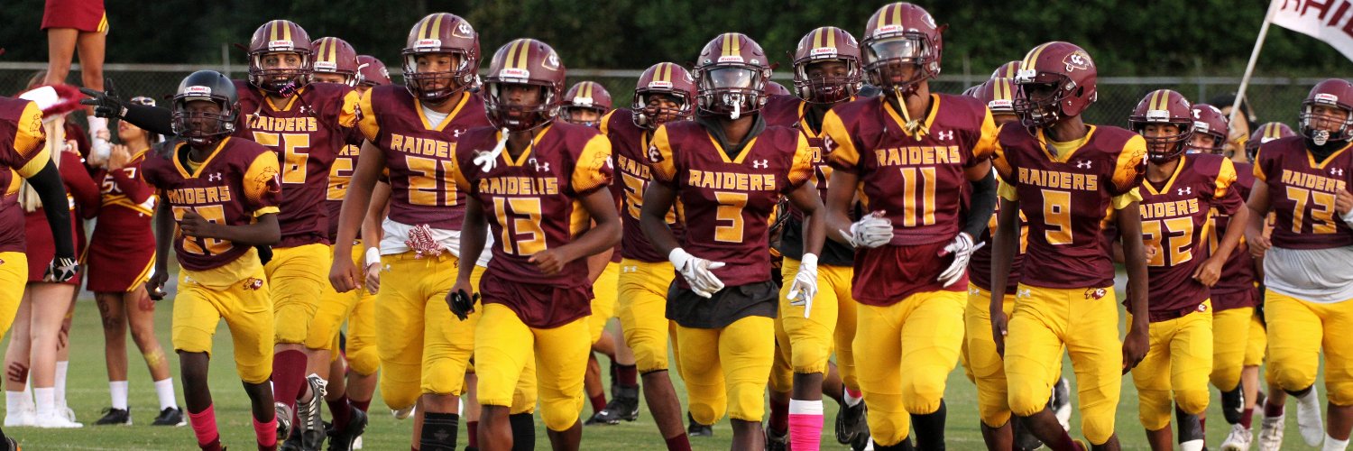 Crescent City Raider Football banner