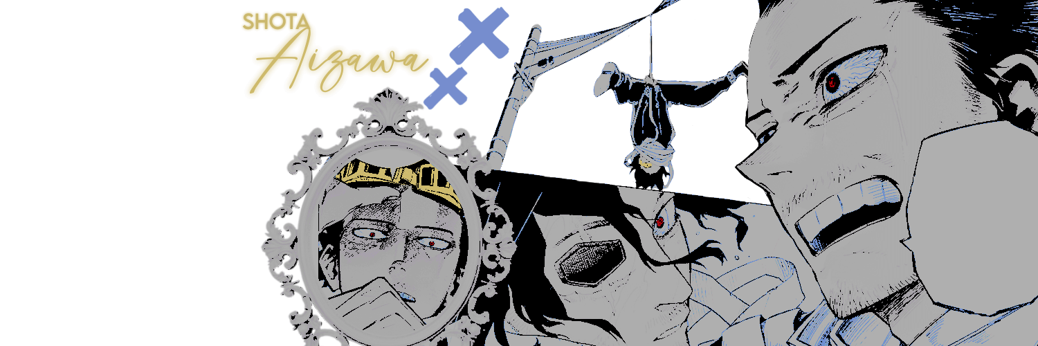 ◟˖ִ ࣪ ⧣ 相澤 — 先生 banner