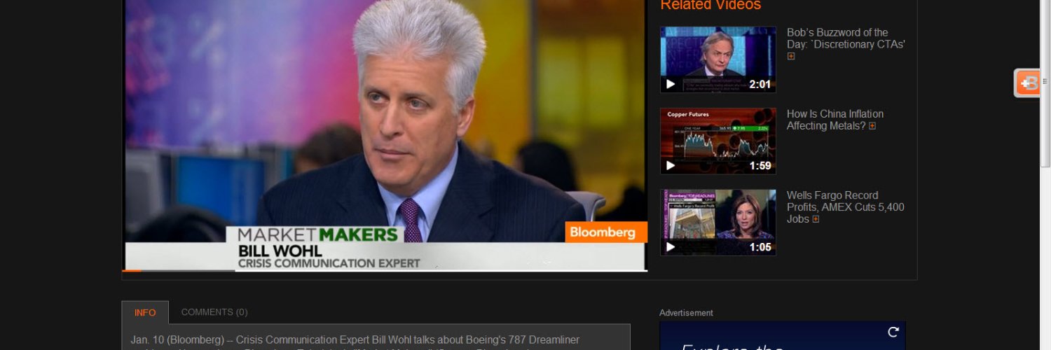 billwohl61's profile banner image