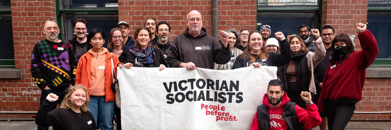 Victorian Socialists Profile Banner