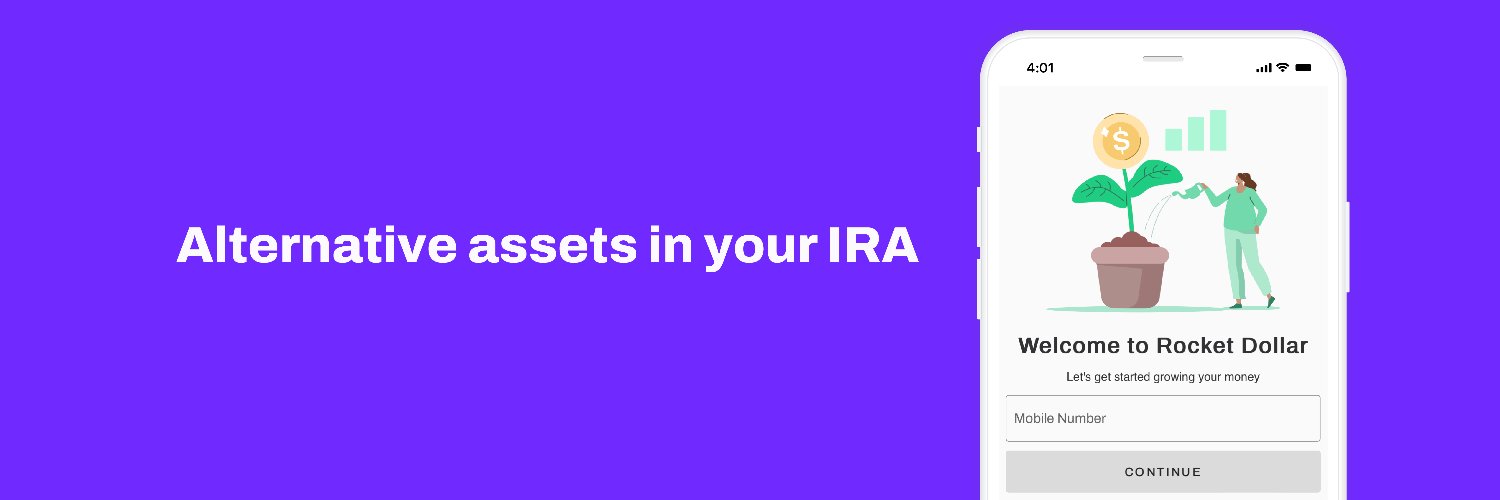 Rocket Dollar banner