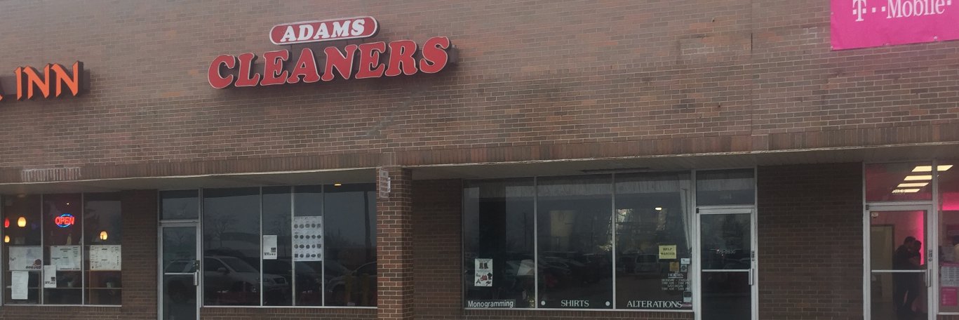 AdamsCleaners's profile banner image