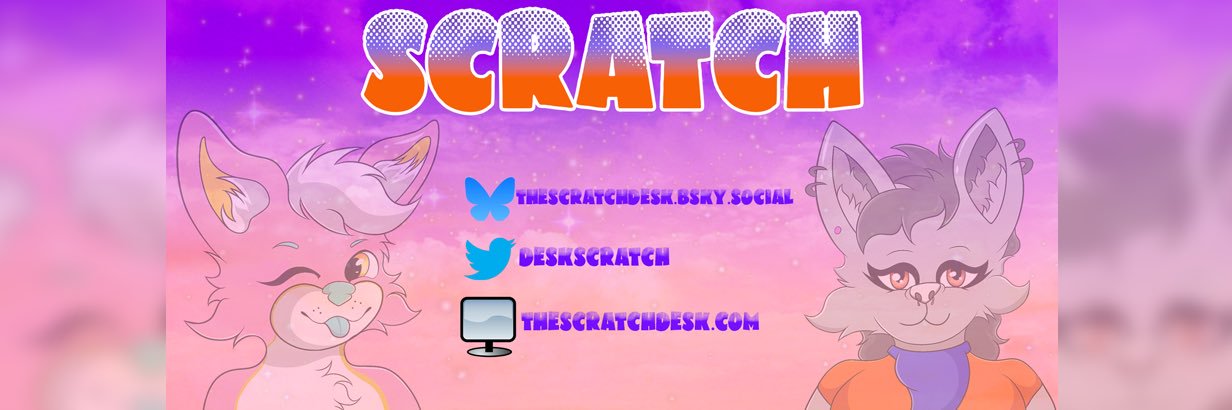 TheScratchDesk | Home banner