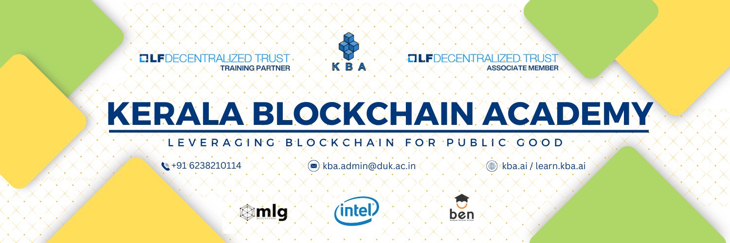 Kerala Blockchain Academy's banner