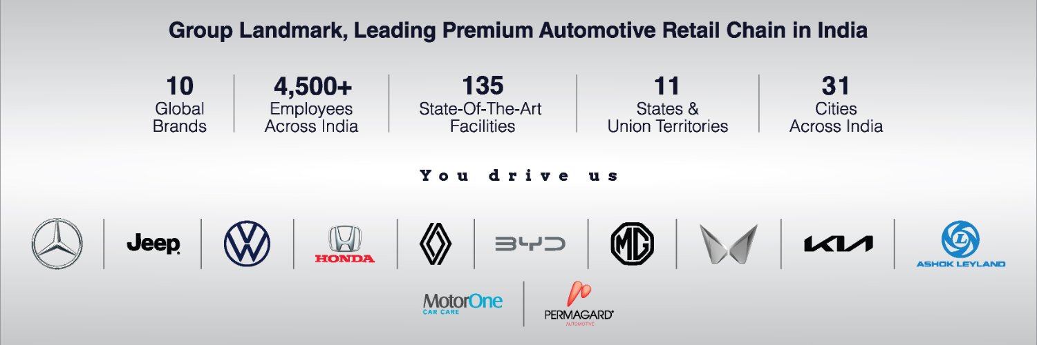 Group Landmark banner