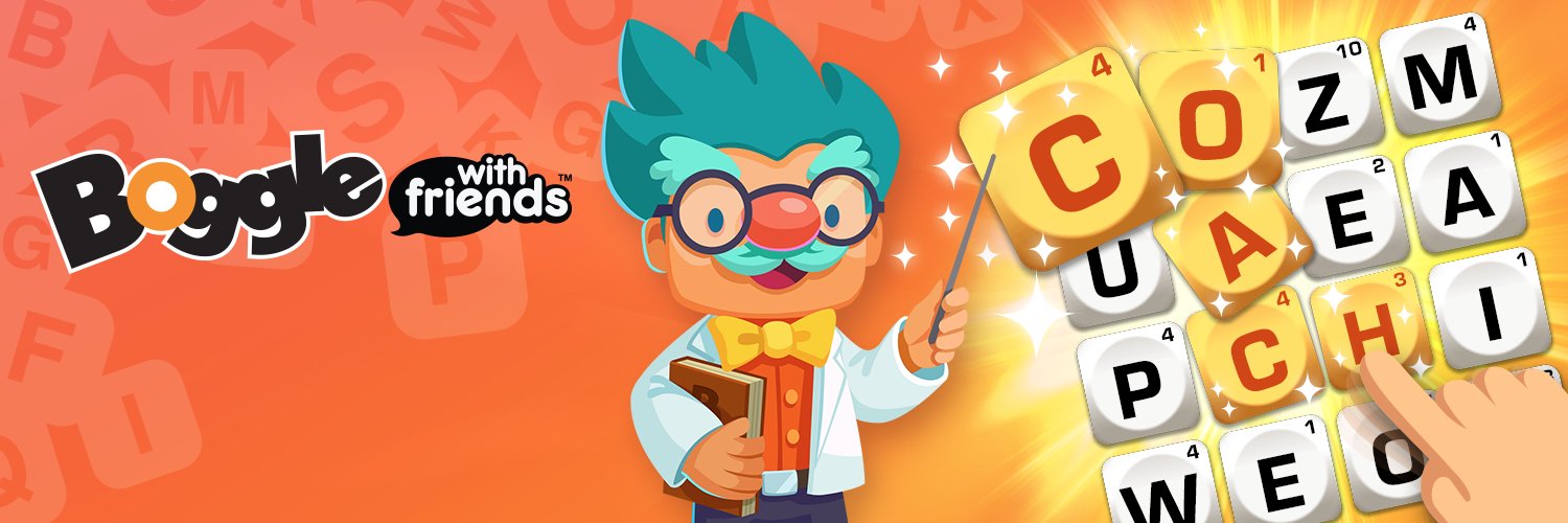 Boggle With Friends banner