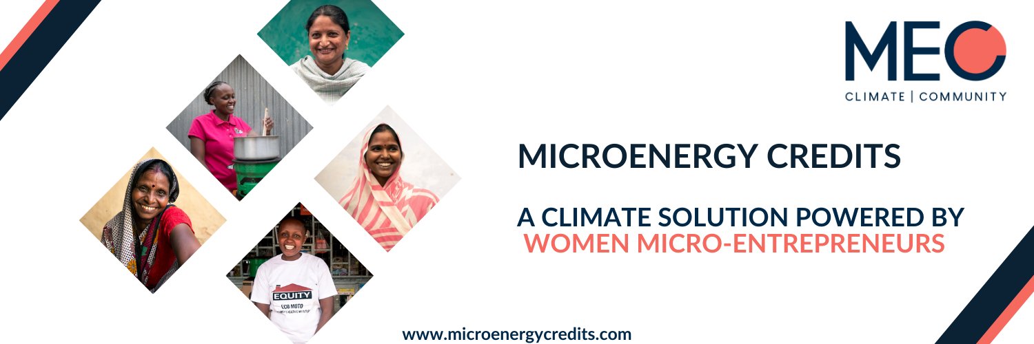 MicroEnergy Credits banner