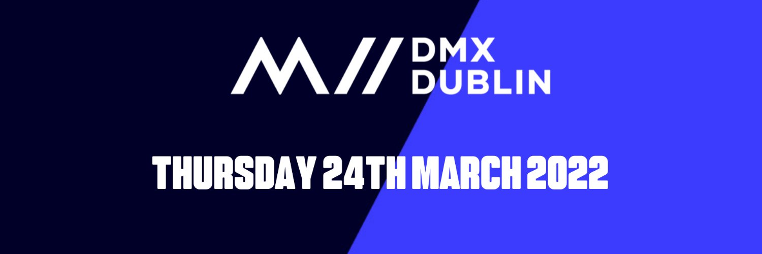 DMX Dublin banner