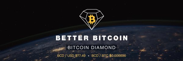 Bitcoin Diamond Russian Profile Banner