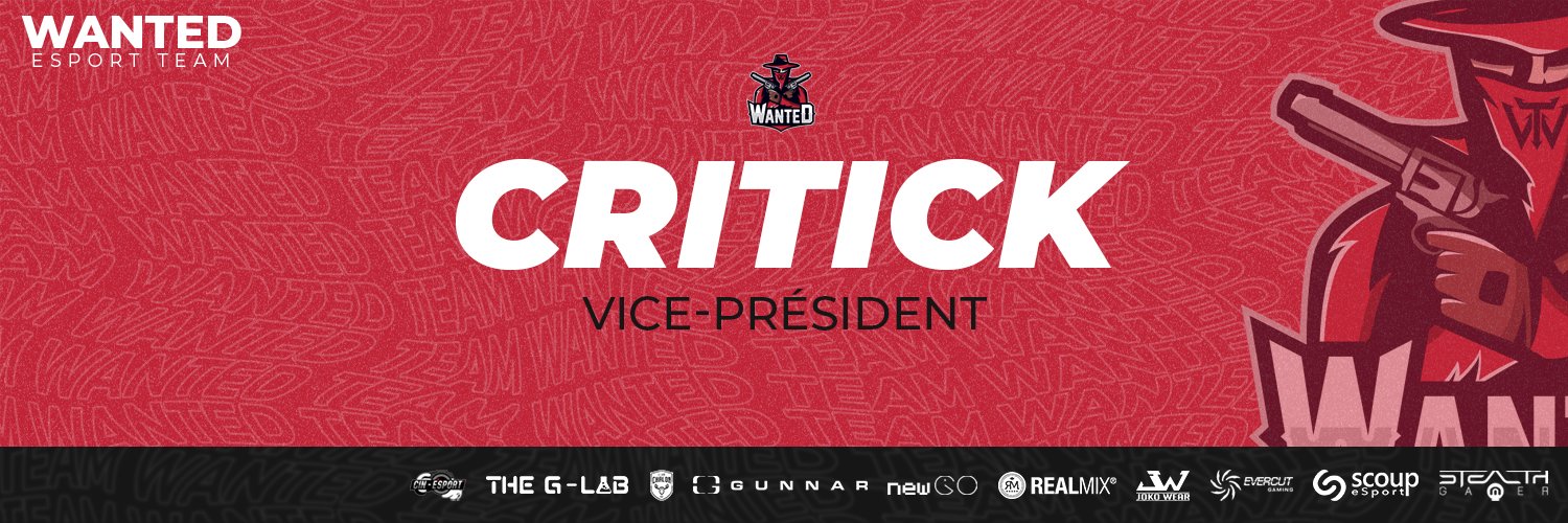 Critick Profile Banner