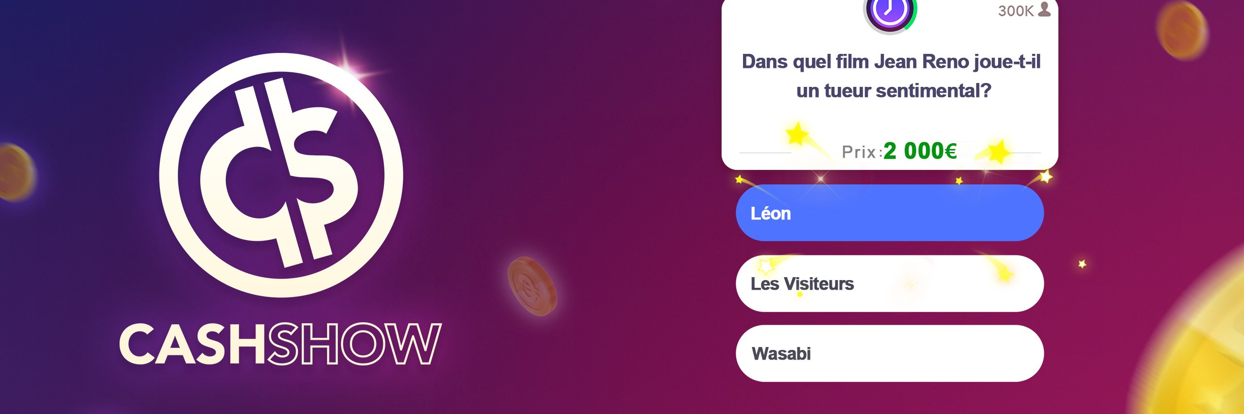 Cash Show France banner