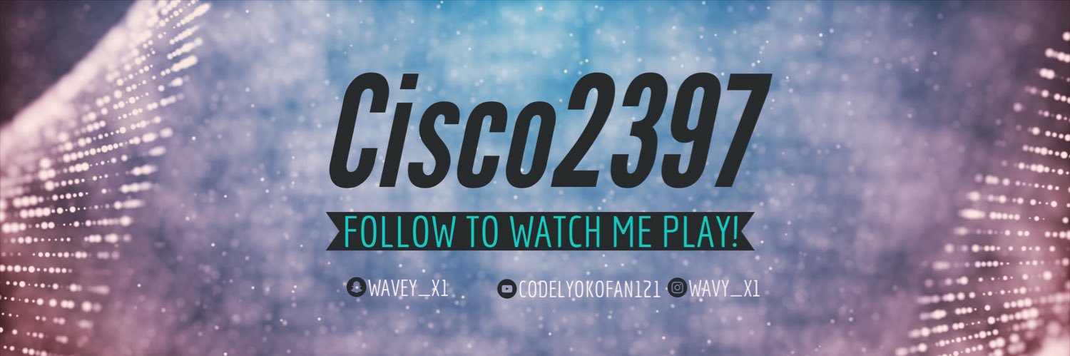 Cisco2397's profile banner image
