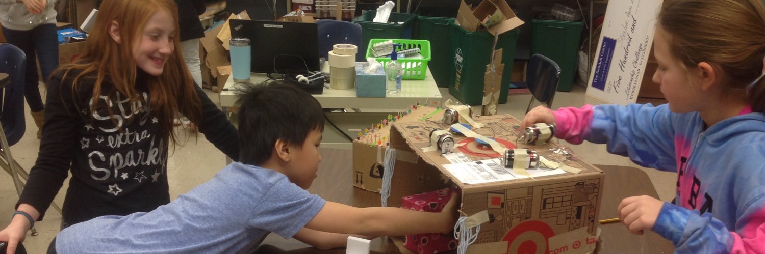 SAES Bergstrom Library Media Center banner