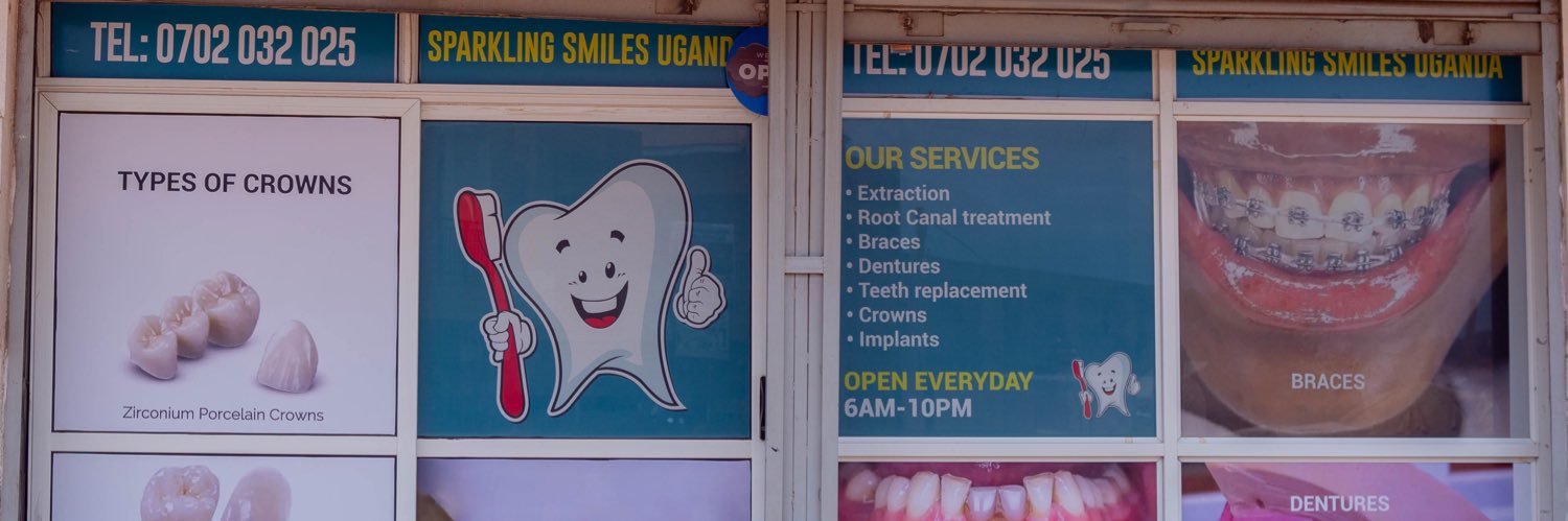 Dentist TAYEBWA's banner