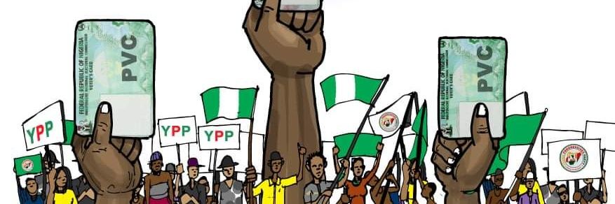 Young Progressives Party banner