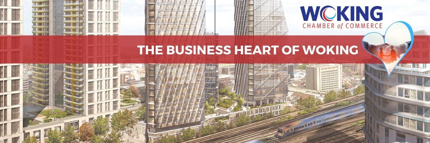 Woking Chamber of Commerce banner