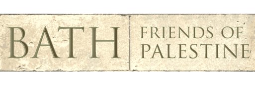 Bath Friends of Palestine banner