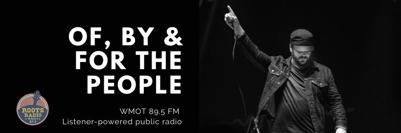 WMOT/Roots Radio banner