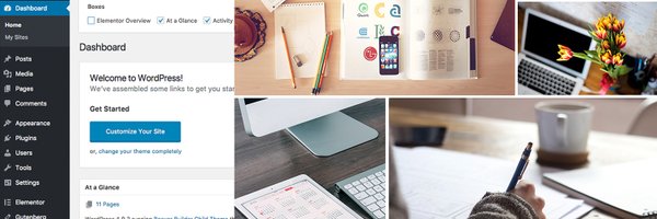 WordPressSCV Profile Banner