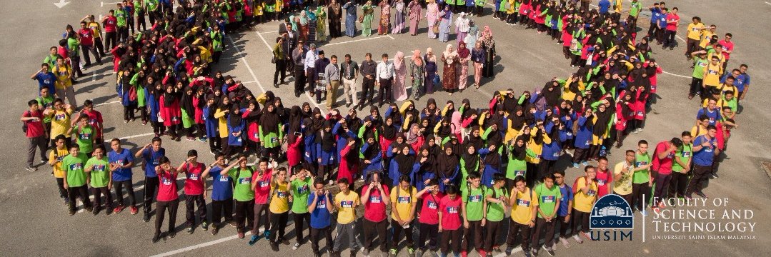 Fakulti Sains dan Teknologi, USIM banner