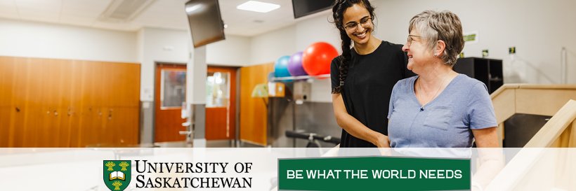 USask School of Rehabilitation Science Research banner