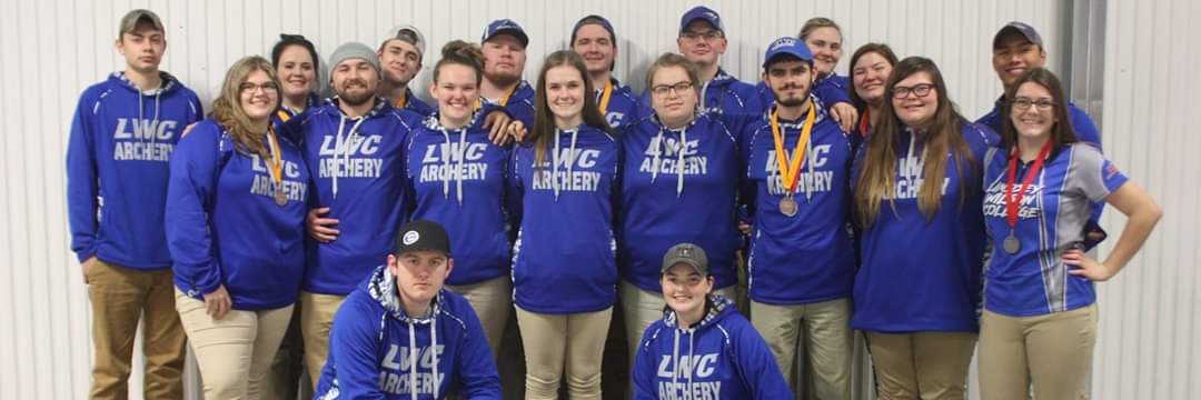 LWC Archery banner