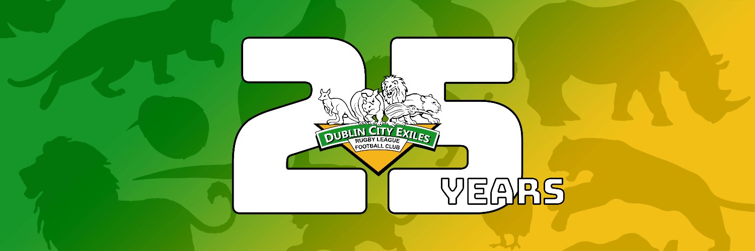 Dublin City Exiles Rugby League banner