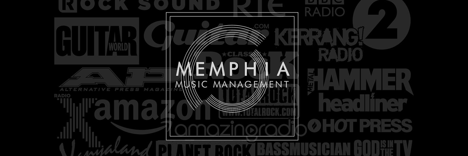 Memphia Music PR & Management banner