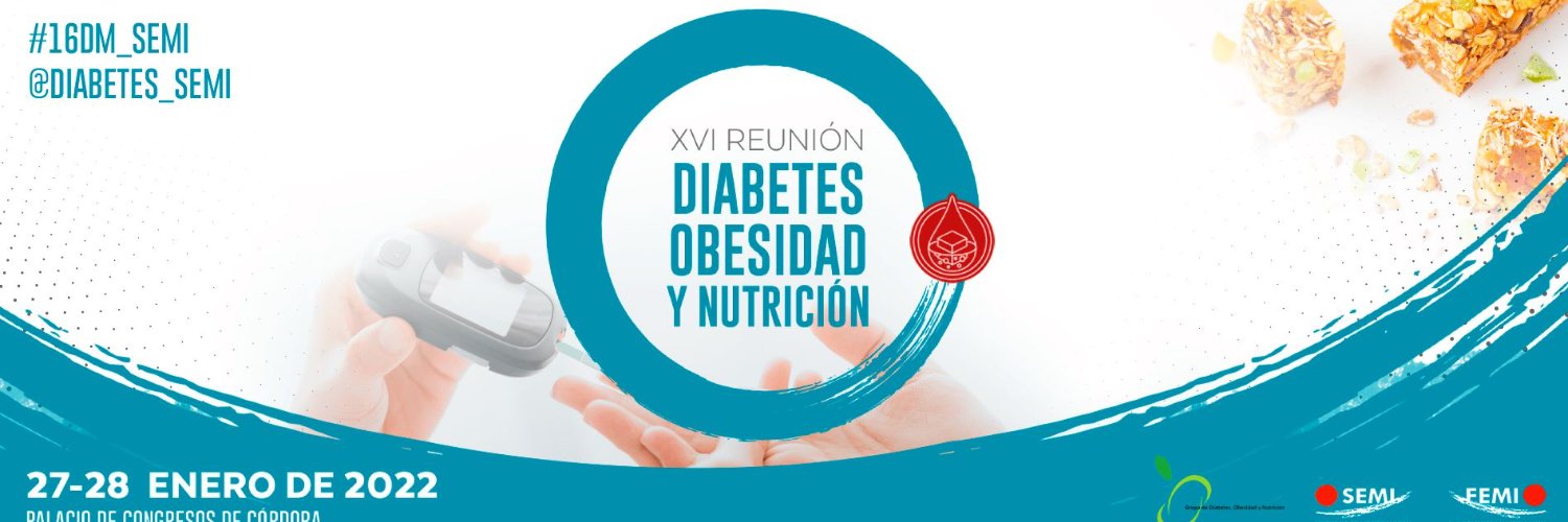 GT-SEMI Diabetes, Obesidad y Nutrición #17DM_SEMI Profile Banner