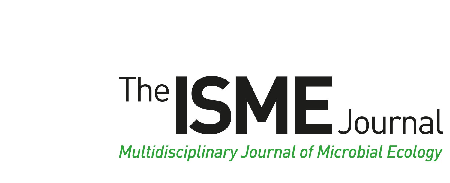 The ISME Journal banner