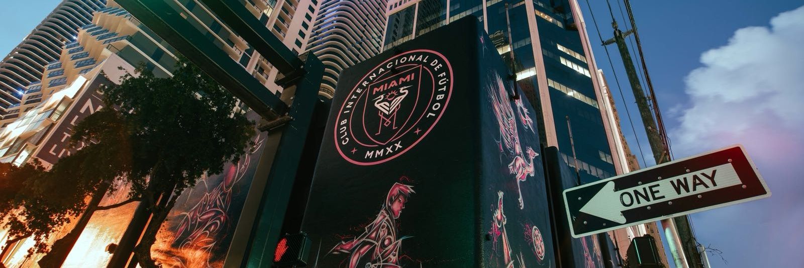 Inter Miami CF FR banner