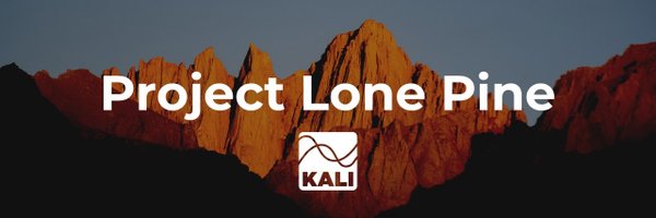KaliAudio Profile Banner