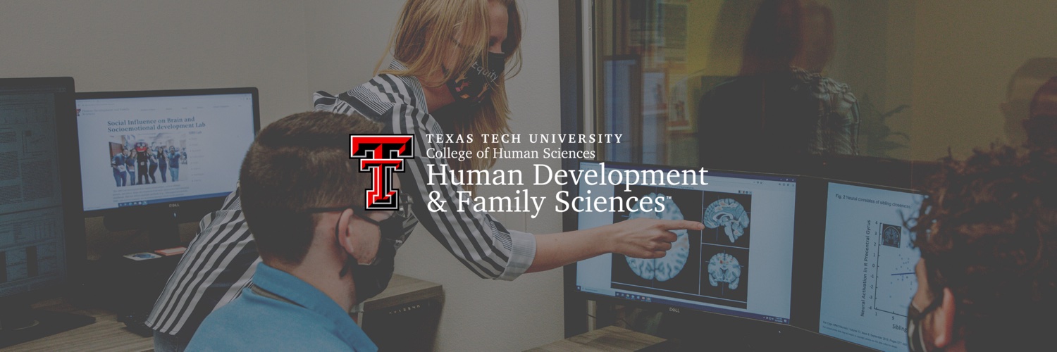 Texas Tech HDFS banner