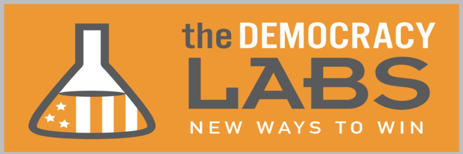 TheDemocracyLabs and @demlabs.bsky.social's banner