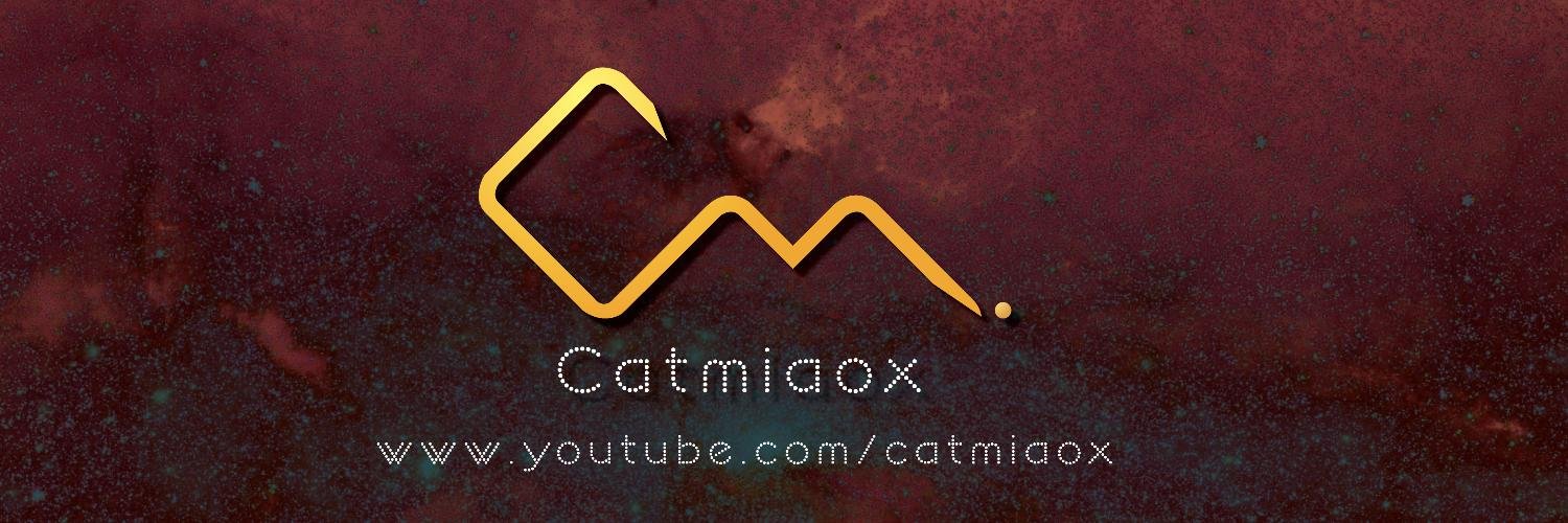 catmiaox's profile banner image