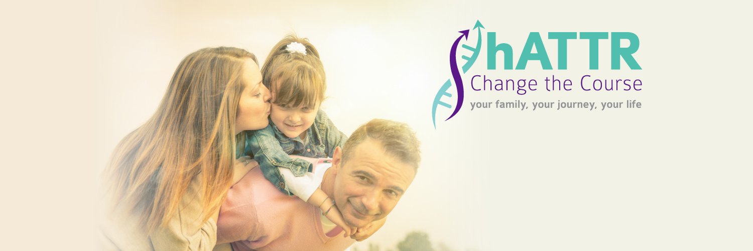 Change The Course hATTR banner