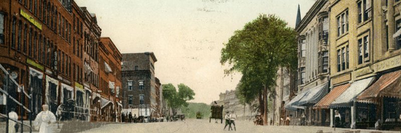 Forbes Library banner