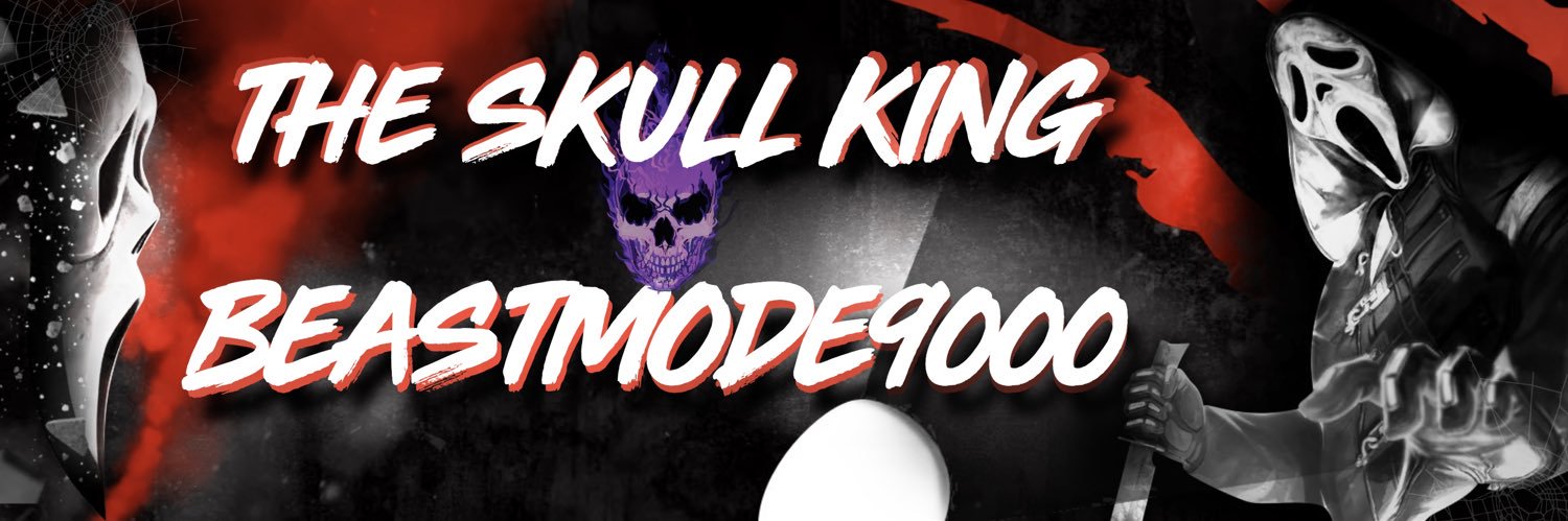🔞🌶️ “The Skull King” Beastmode9000™ ☠️👑 banner