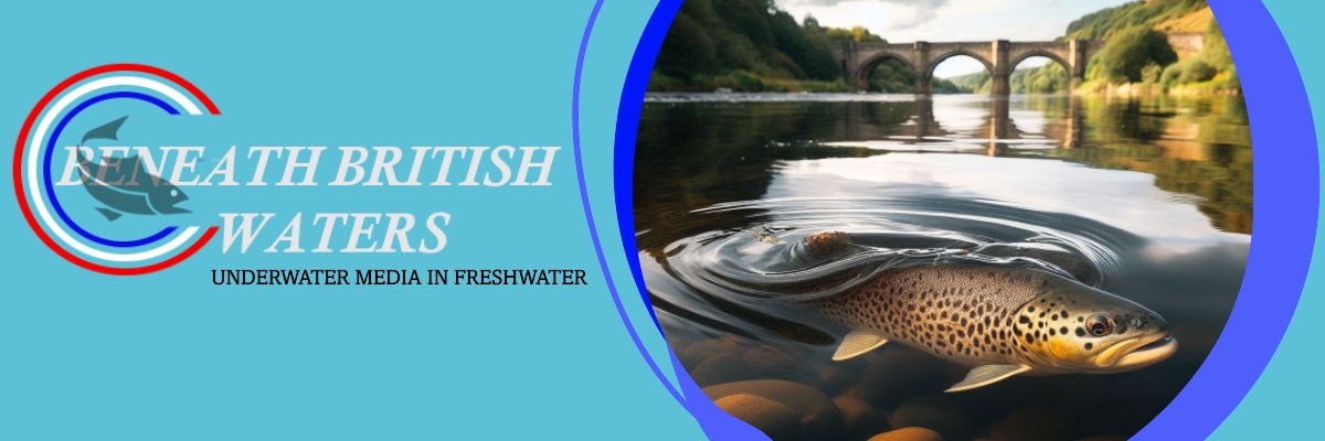 BENEATH BRITISH WATERS Our Freshwater Planet's banner