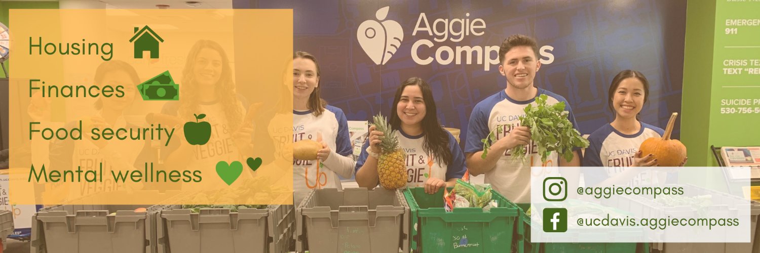 UC Davis Aggie Compass Profile Banner