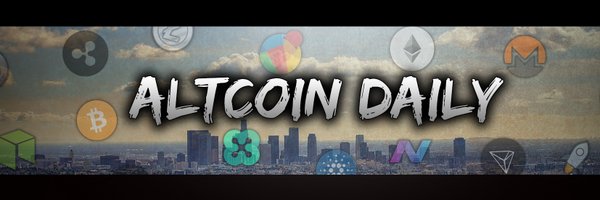 AltcoinDaily Profile Banner