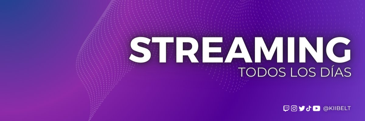 Kiibelt's profile banner image