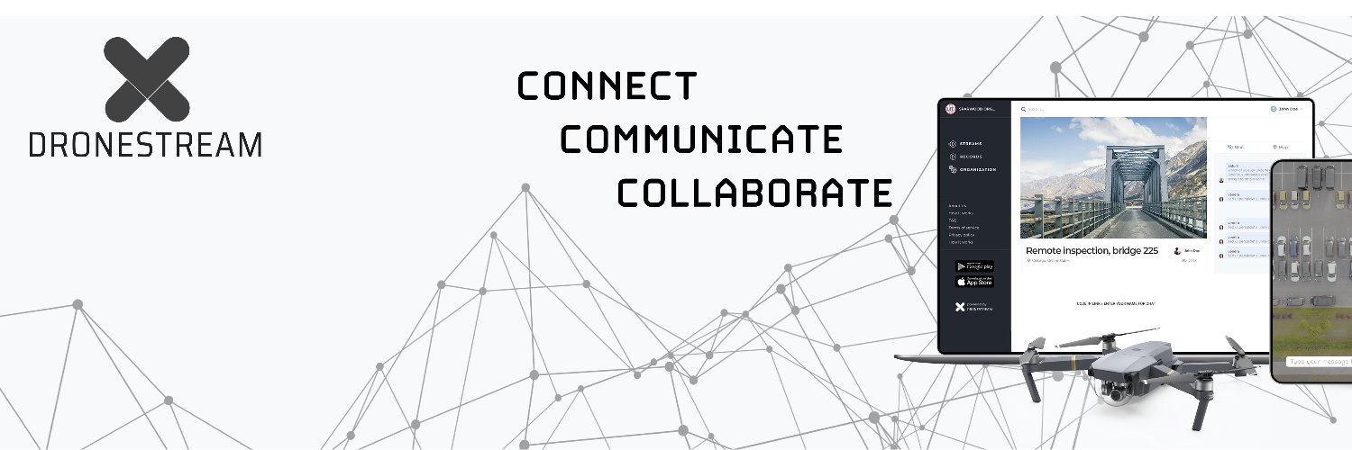 DroneStream banner
