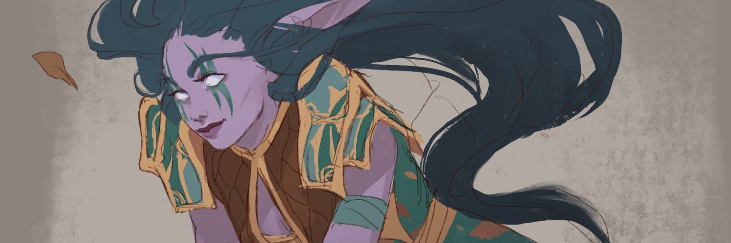 Gammea's profile banner image