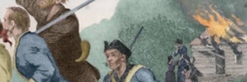 William Hogeland's banner