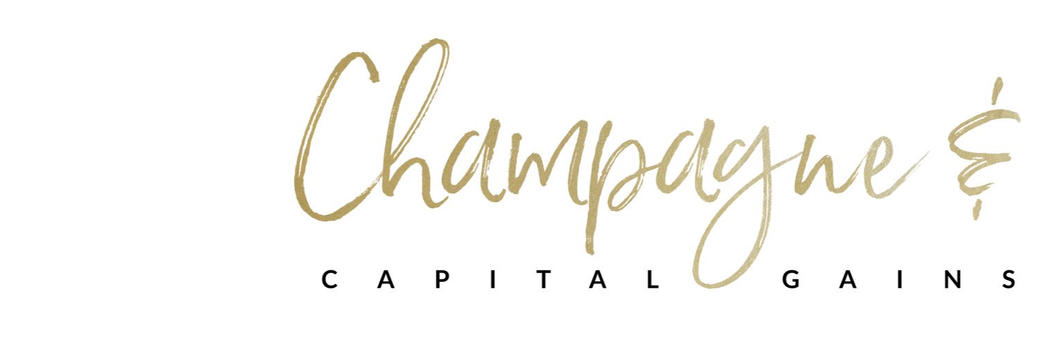 Champagne & Capital Gains banner