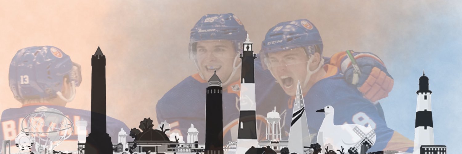 Islanders Never Say Die banner